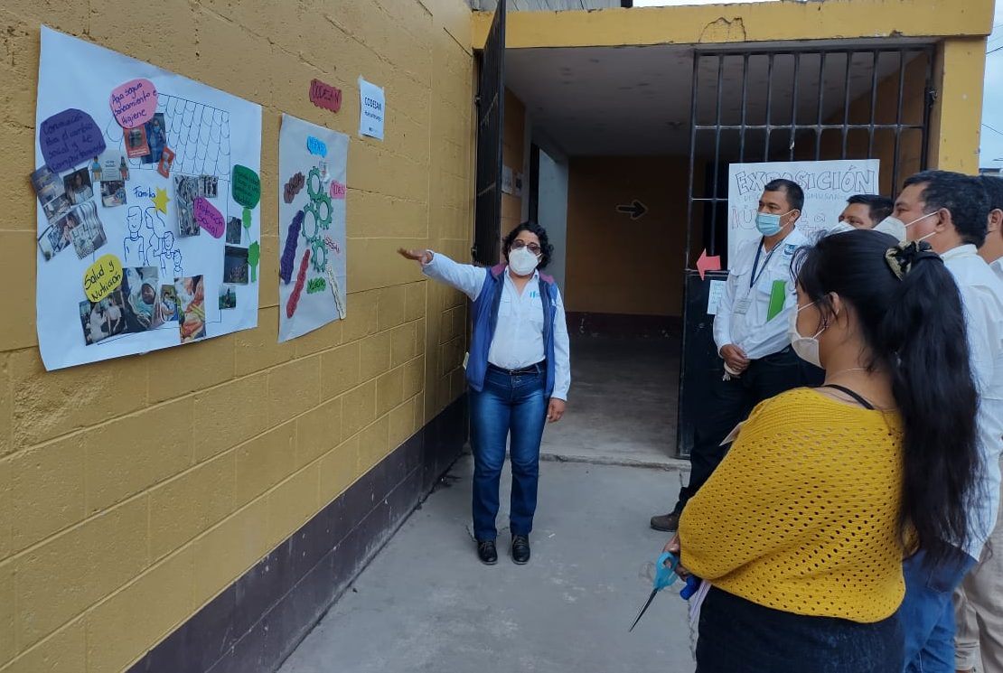 Refuerzan estrategias para disminuir la desnutrición en el norte de Huehuetenango