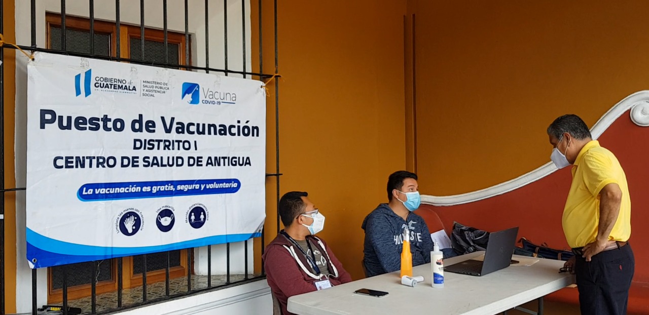 Comienza el registro de adultos mayores de 50 años en Sacatepéquez