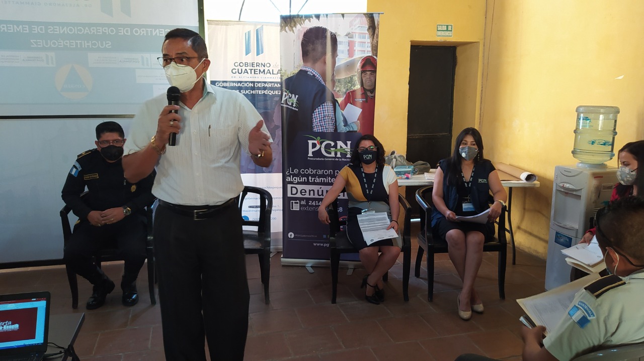 PNC fortalece capacidades para la localización de menores desaparecidos en Suchitepéquez