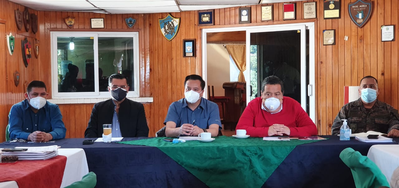 Instituciones presentan avances en beneficio de San Mateo Ixtatán
