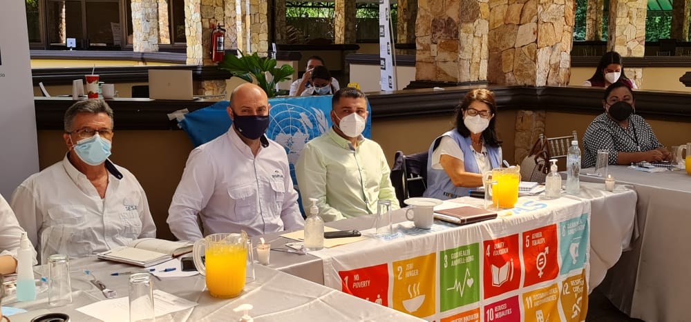 Presentan marco estratégico de cooperación de la ONU en Chiquimula