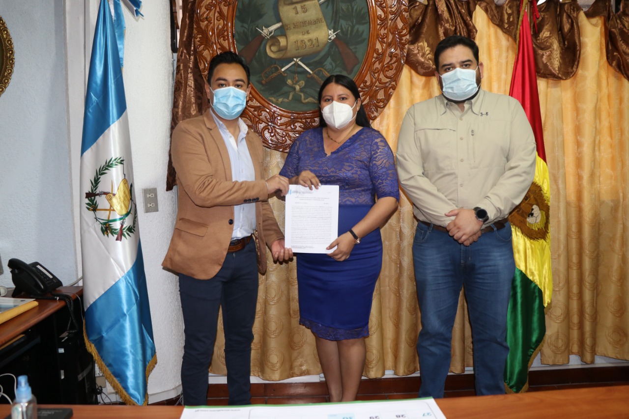 Firman convenios para ejecutar proyectos rurales en San Marcos