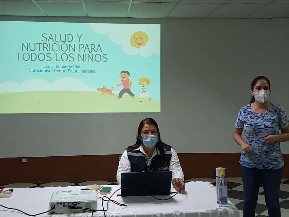 Educando en Familia, el programa de la SBS que se desarrolla en Morales, Izabal