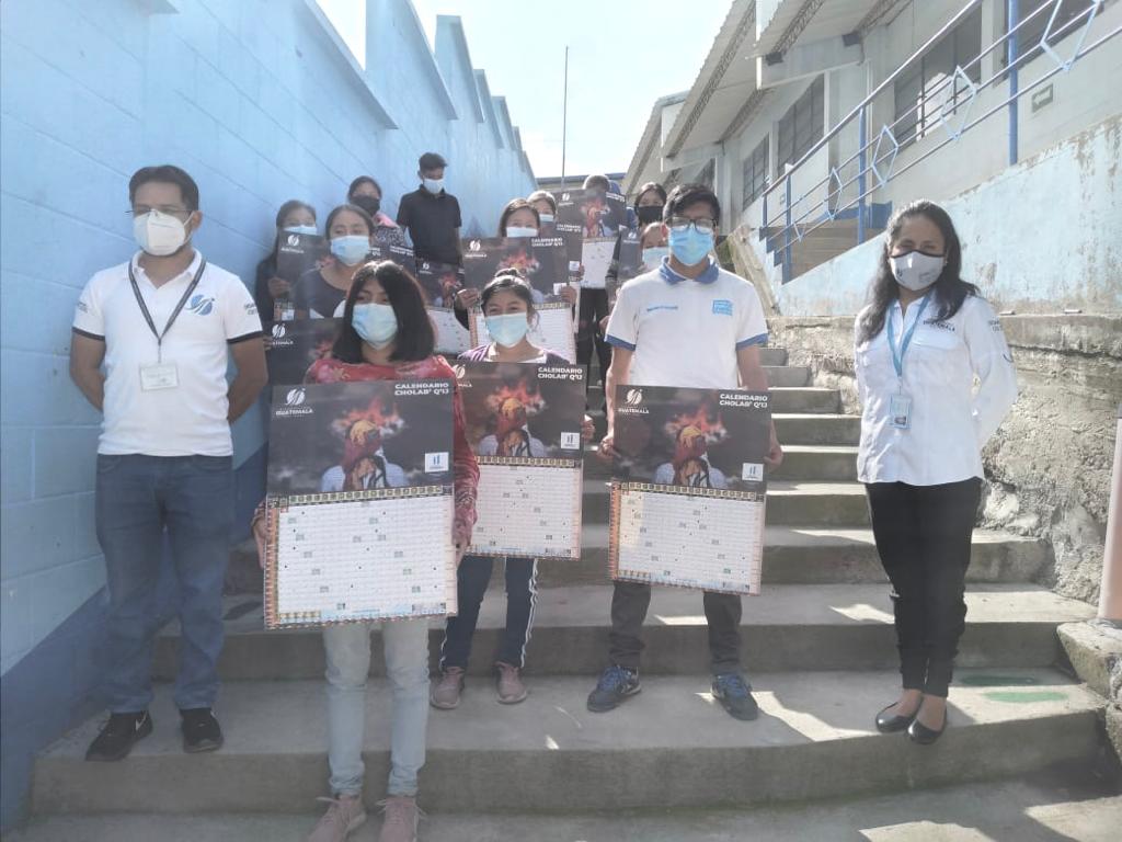 Ministerio de Cultura promueve conocimiento del calendario lunar y nahuales mayas en Totonicapán