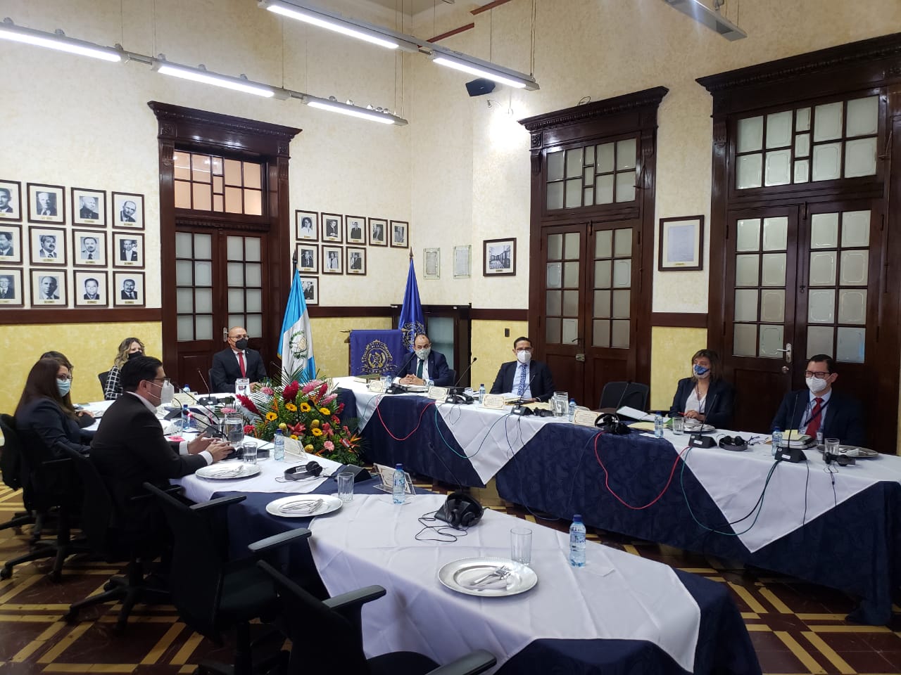 Reactivan Consejo Nacional de Registradores