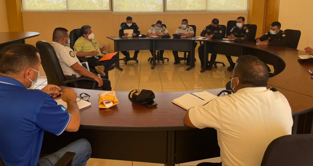 Mesa Departamental de Seguridad de Zacapa planifica acciones en favor de la población