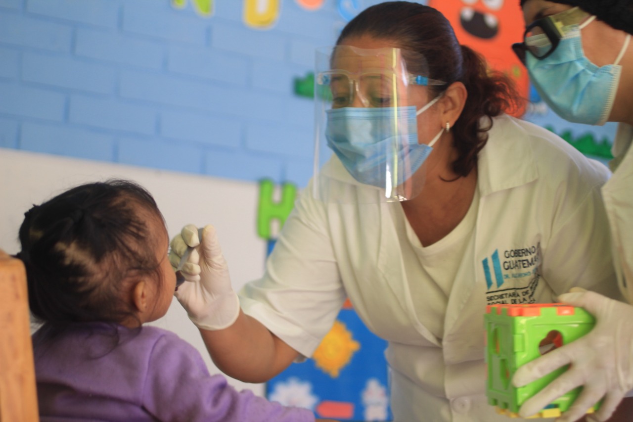 Reabren centros de atención integral infantil en zonas 1 y 3