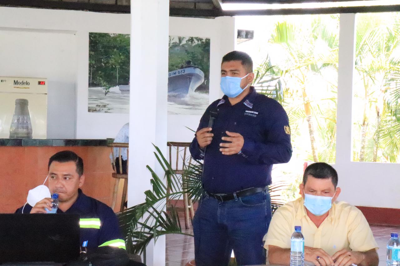 Supervisan reparaciones de rutas afectadas por Eta y Iota en Izabal