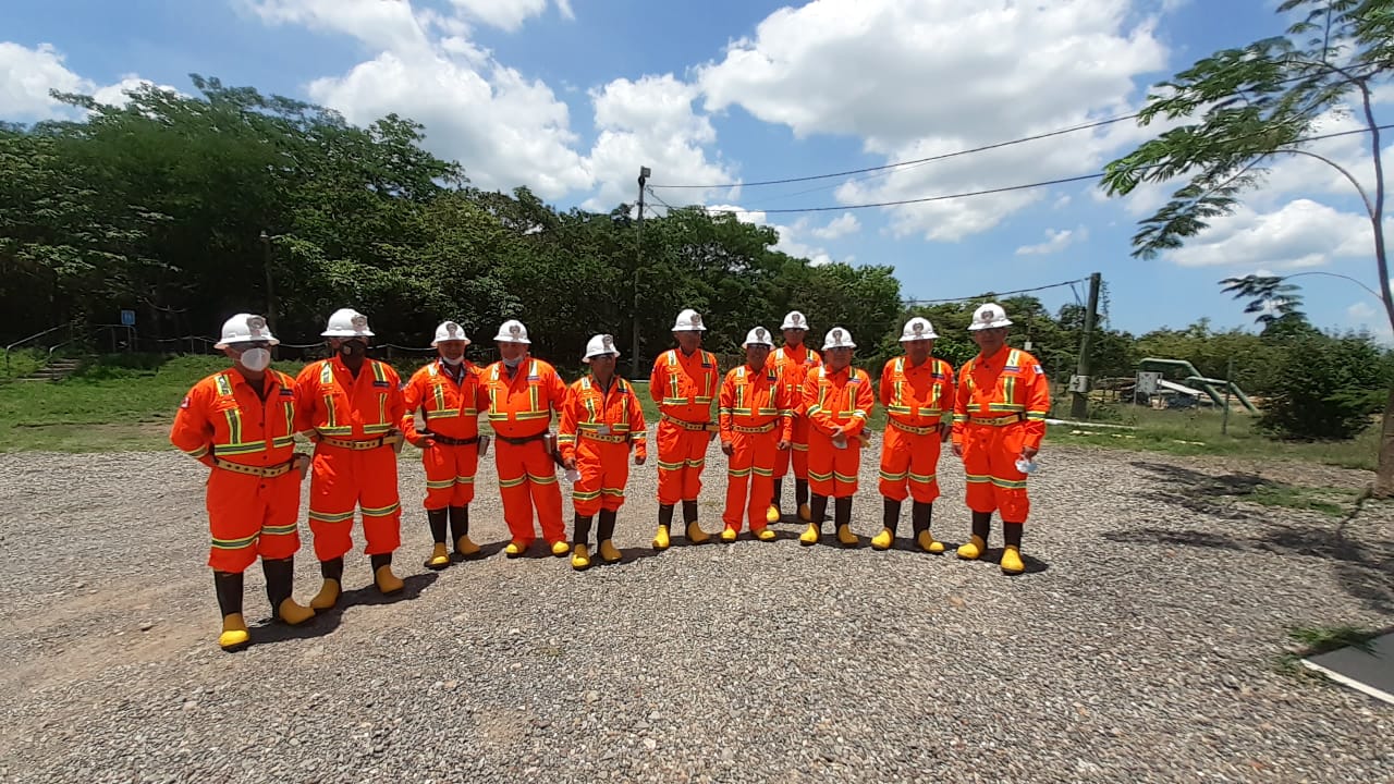 Comisión ambiental visita mina Cerro Blanco en Jutiapa