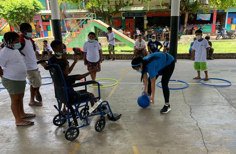 Promueven la inclusión de personas con discapacidad en el deporte