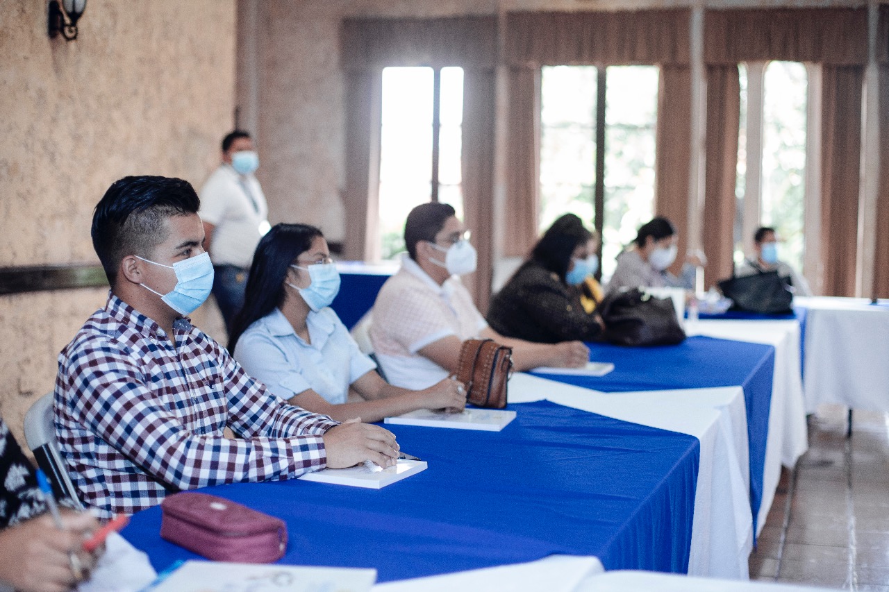 Copadeh impulsa participación de los jóvenes en construcción de la paz