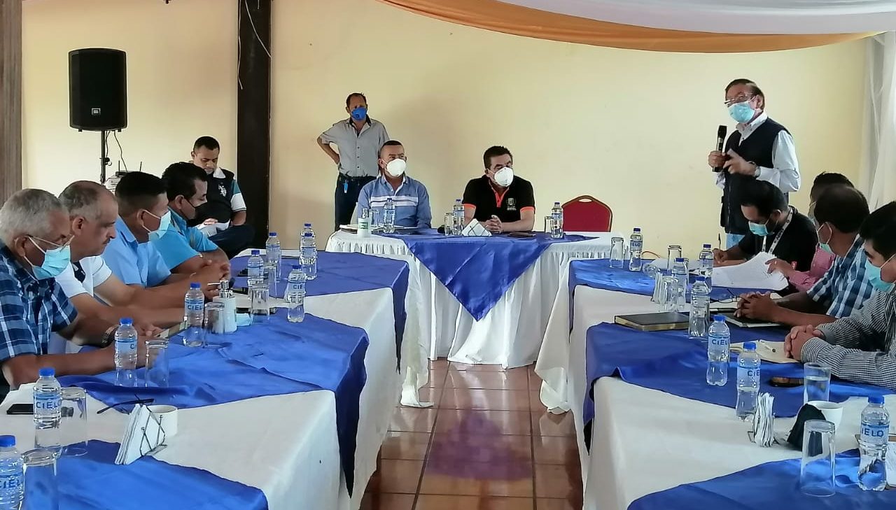 Municipalidades de Santa Rosa buscan habilitación de un vertedero de desechos sólidos