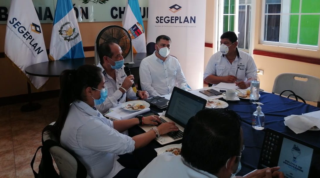 Segeplan verifica avance de Chiquimula en programación de proyectos de inversión pública