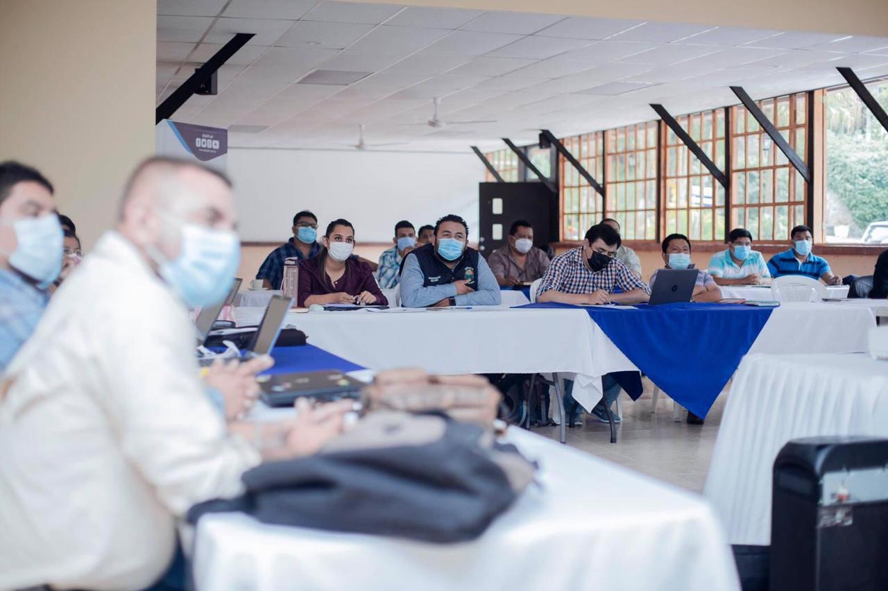 Alta Verapaz refuerza capacidades en programación de inversión pública