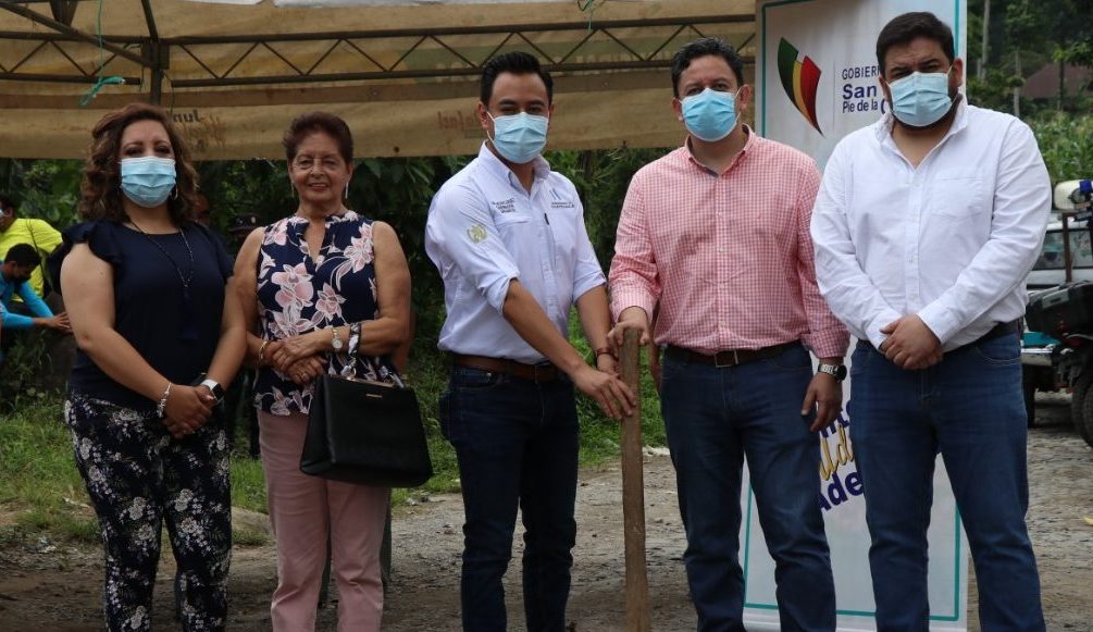 San Rafael Pie de la Cuesta comienza a ejecutar proyectos rurales