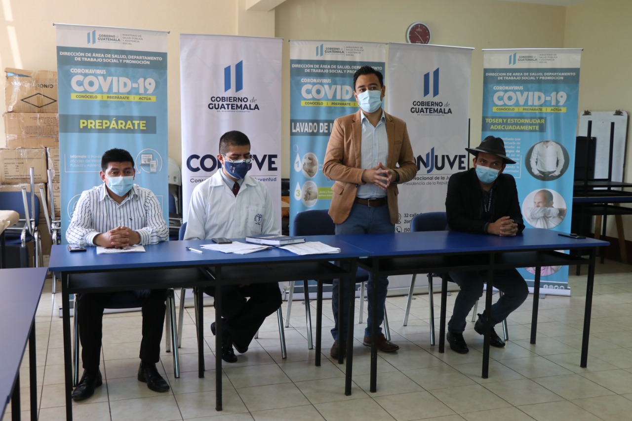 Lanzan estrategia para fortalecer salud mental de jóvenes que reciben formación virtual