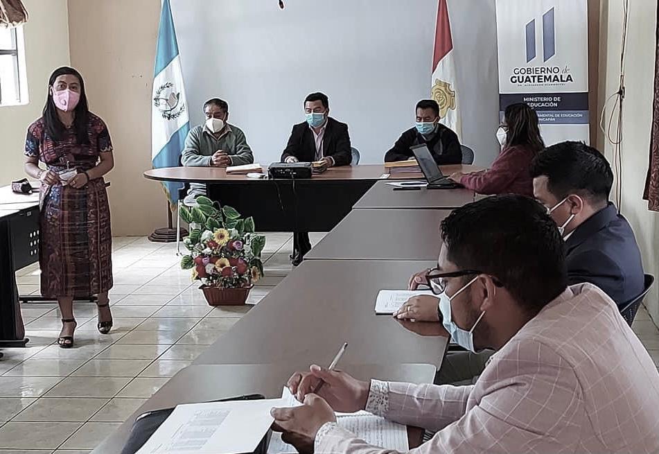 Mineduc fortalece la educación extraescolar en Totonicapán