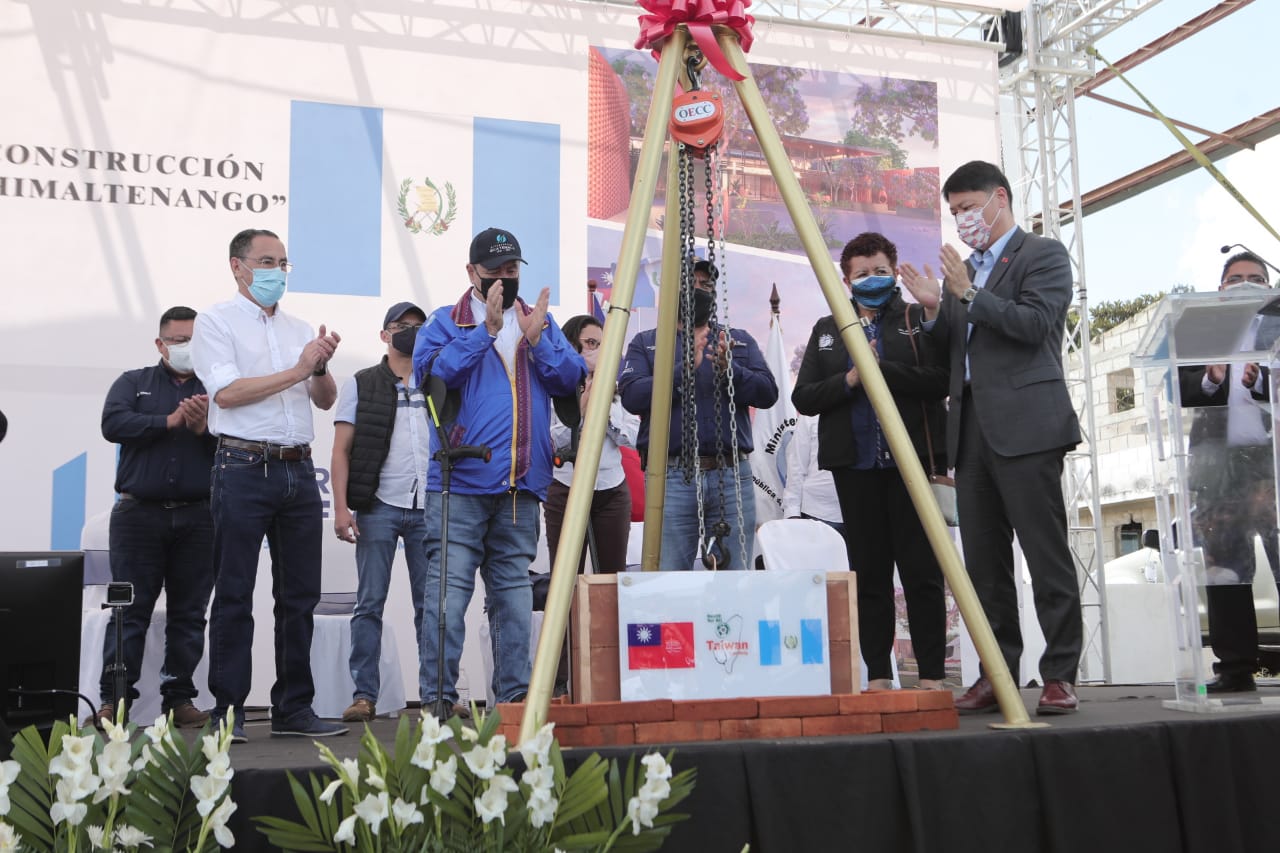 Comienza construcción de hospital en Chimaltenango
