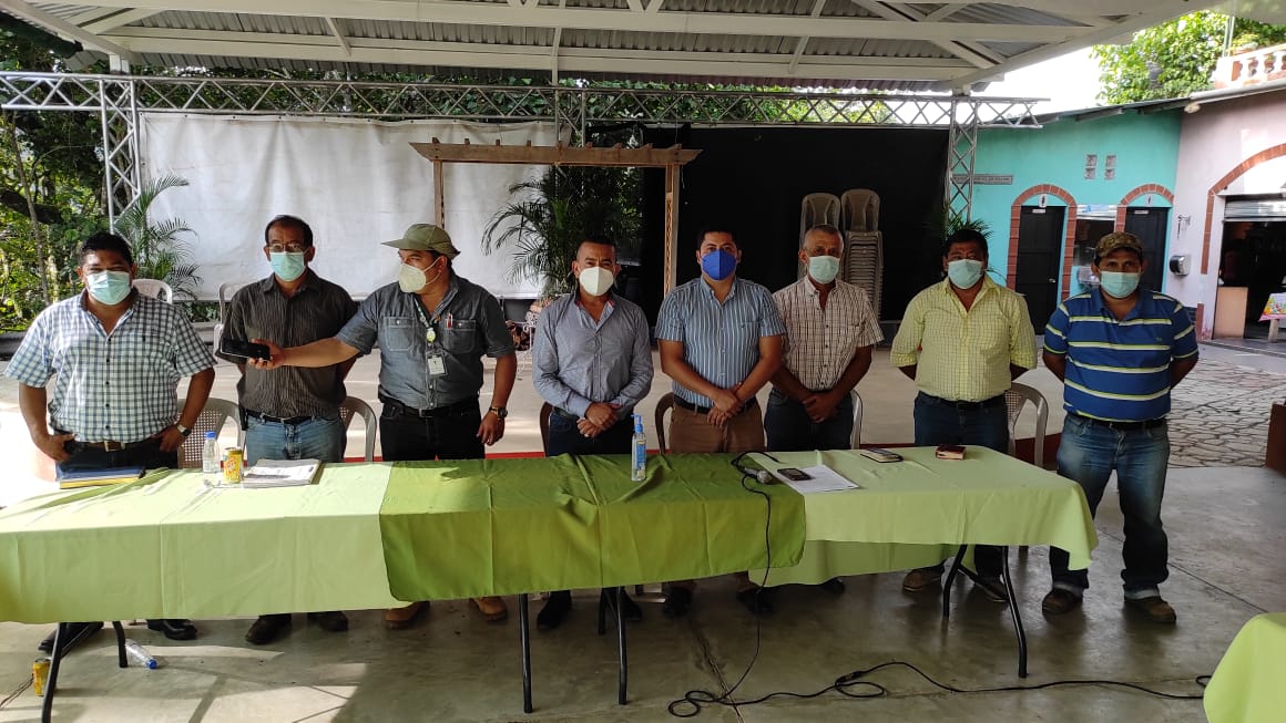 Accionan contra la tala ilegal en Pueblo Nuevo Viñas