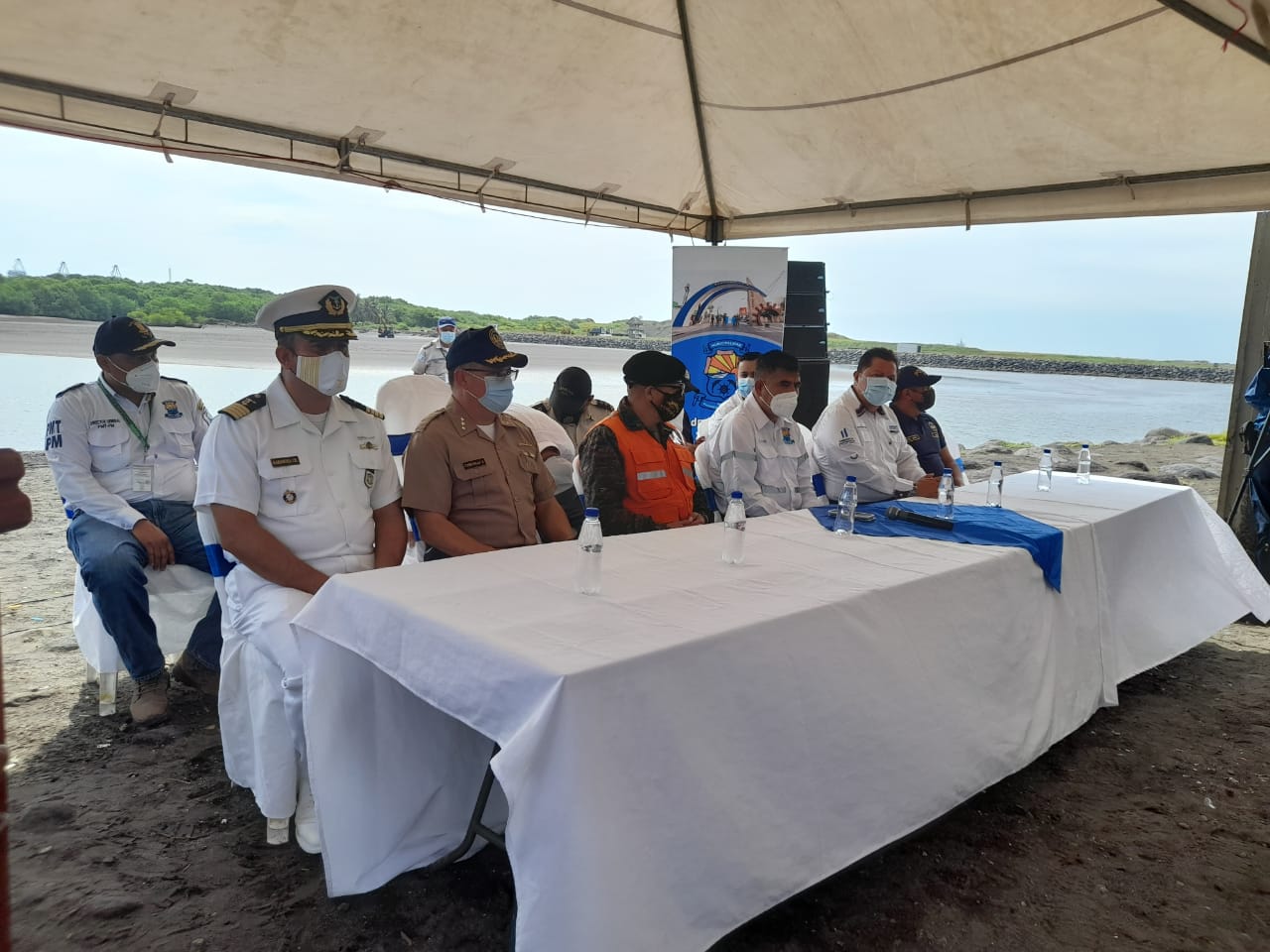 Comienzan trabajo de mantenimiento de bocabarra en Puerto San José