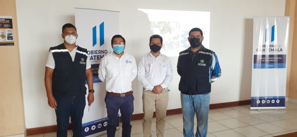Discuten proyecto Transferencias en Efectivo en Jutiapa