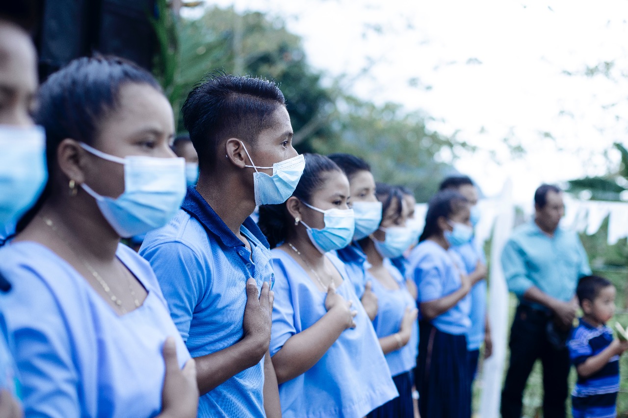 Comunidad de Alta Verapaz estrena instituto de educación básica