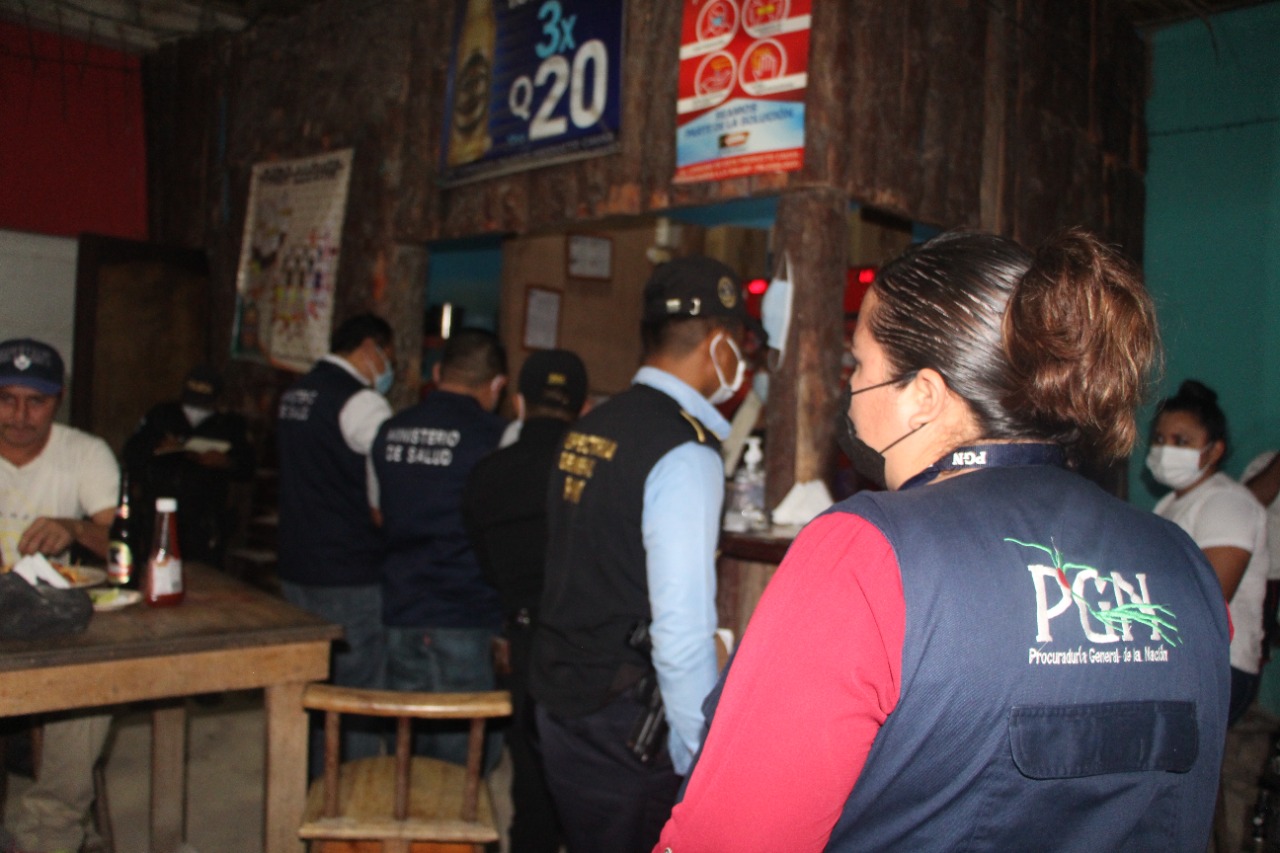 Refuerzan operativos multisectoriales en Petén