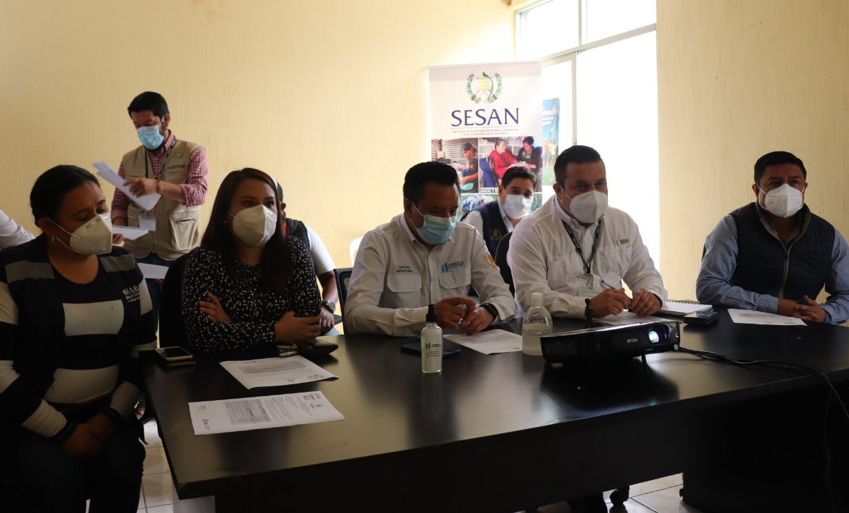 Coordinan acciones de la Gran Cruzada Nacional por la Nutrición