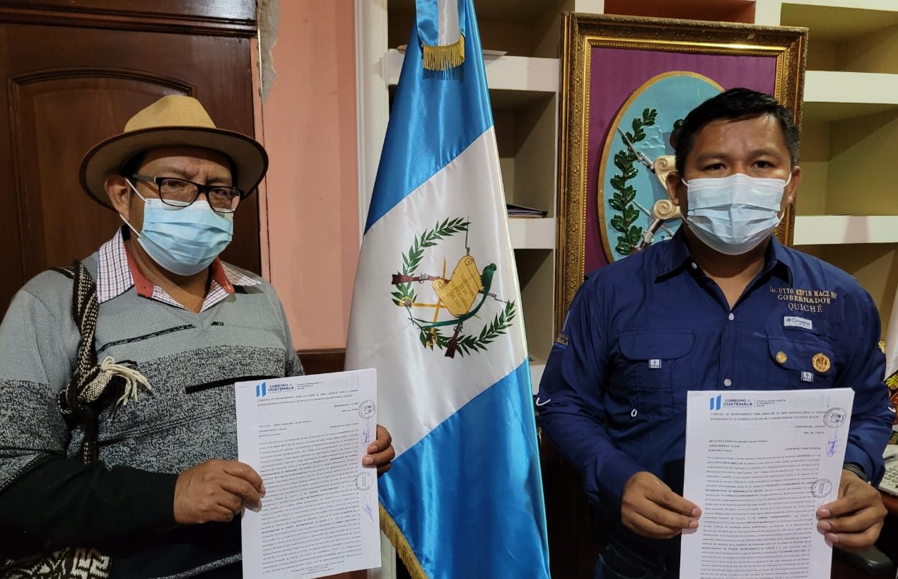 Patzité, Quiché, le apuesta a la educación