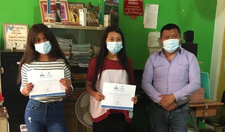Niñas y adolescentes de Huehuetenango se forman como lideresas