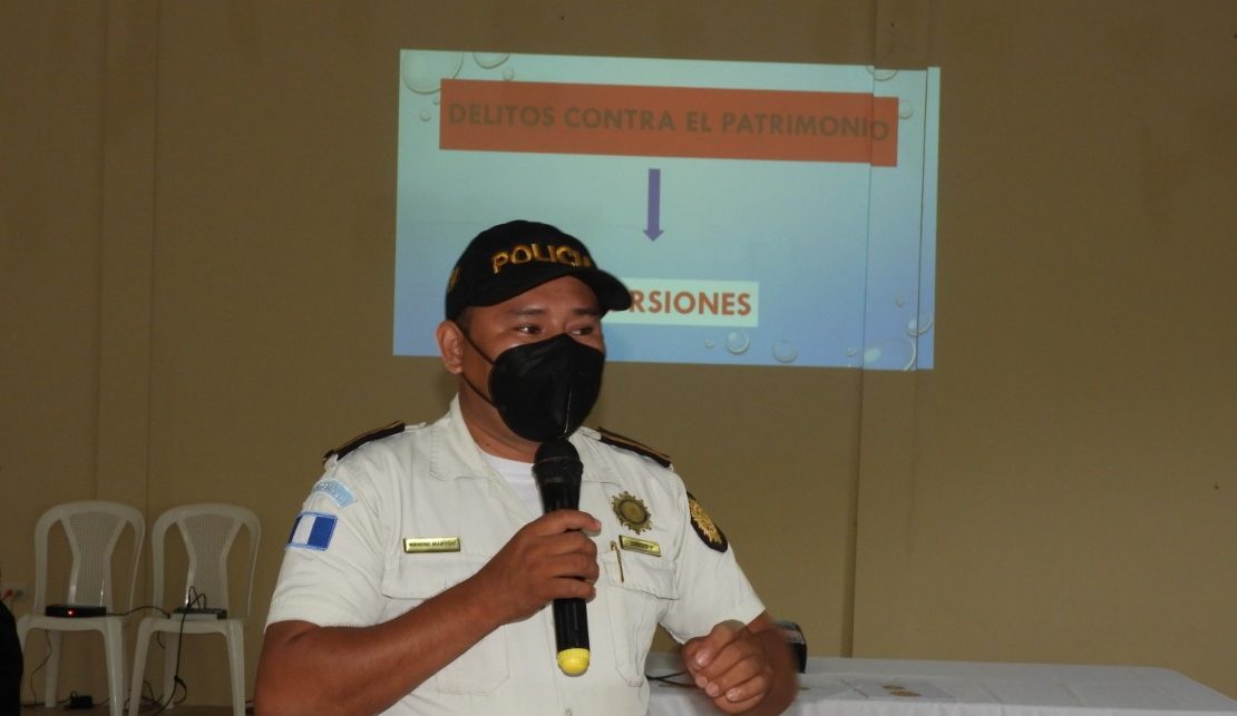 Presentan campaña antiextorsión en Petén