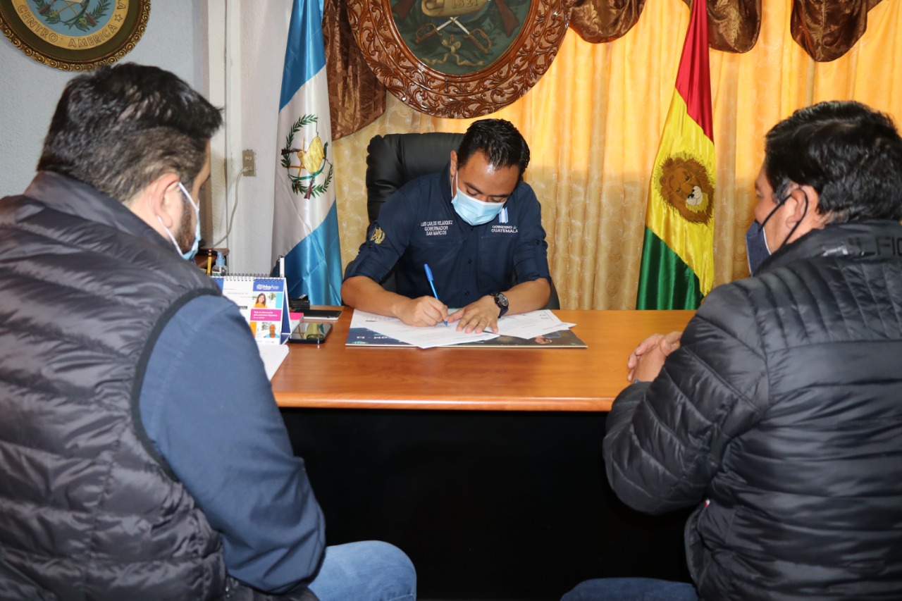 Municipios de San Marcos invierten en educación, salud y caminos rurales