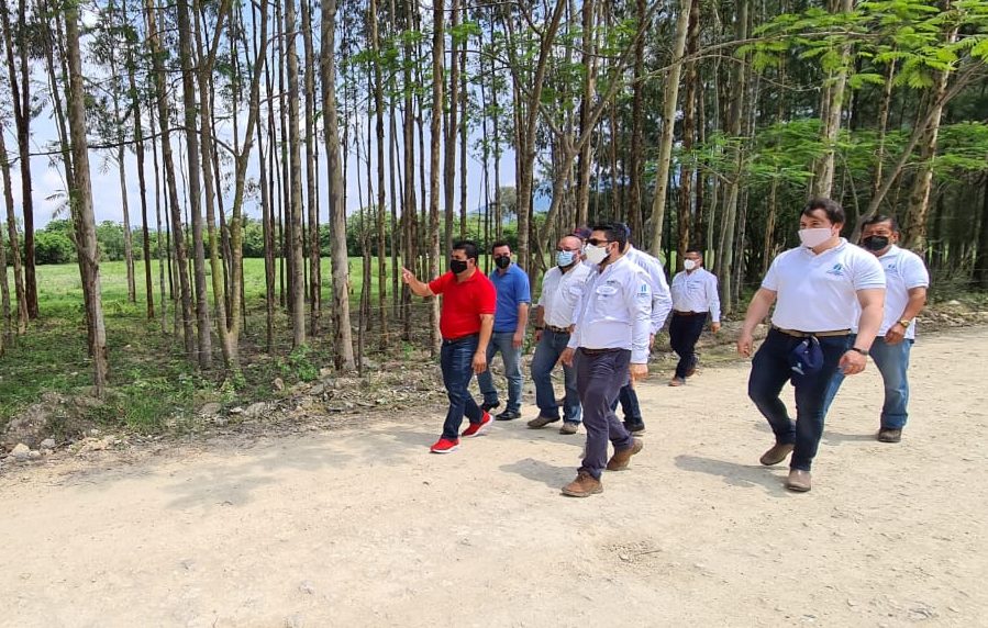 Parque Bicentenario se construirá en Monjas, Jalapa