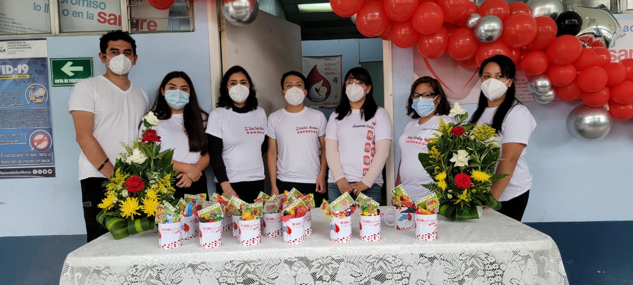Agradecen a donadores de plasma que se recuperaron del coronavirus en San Marcos