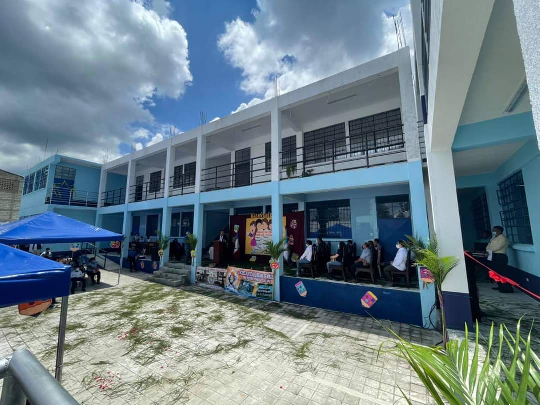 Estudiantes de San Pedro Pinula cuentan con mejores espacios pedagógicos