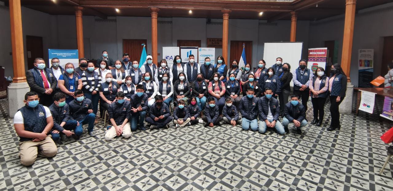 Quetzaltenango mantiene acciones para erradicar el trabajo infantil