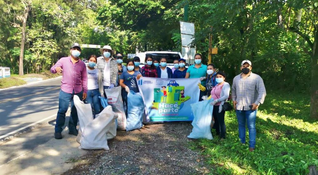 Quezaltepeque se suma a la campaña Hacé tu parte