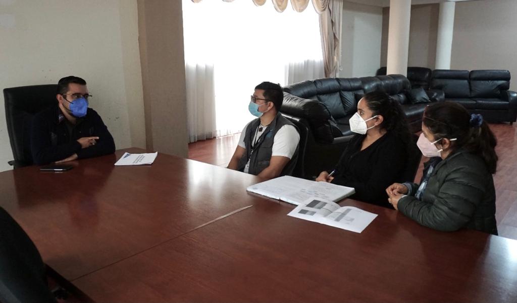 Autoridades de Totonicapán revisan acciones para disminuir embarazos en adolescentes