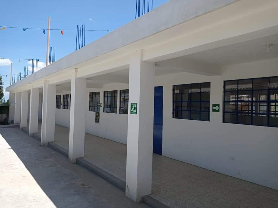Mejoras en escuela rural de San Antonio Ilotenango beneficiará a más de 100 niños
