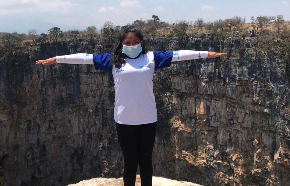 Jóvenes de Nentón, Huehuetenango, se involucran en actividades recreativas