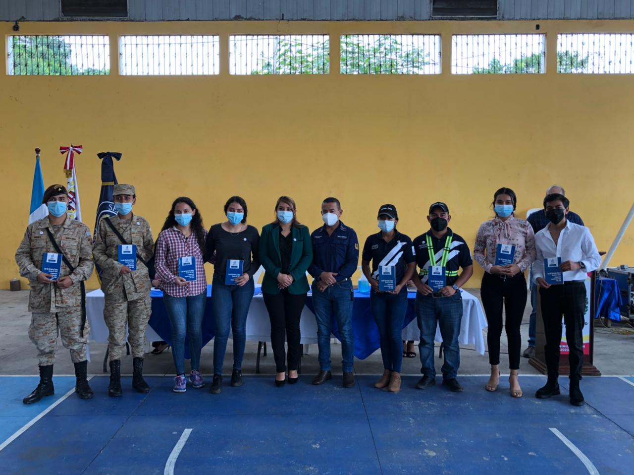 Santa Rosa inaugura proyectos del Servicio Cívico 2021