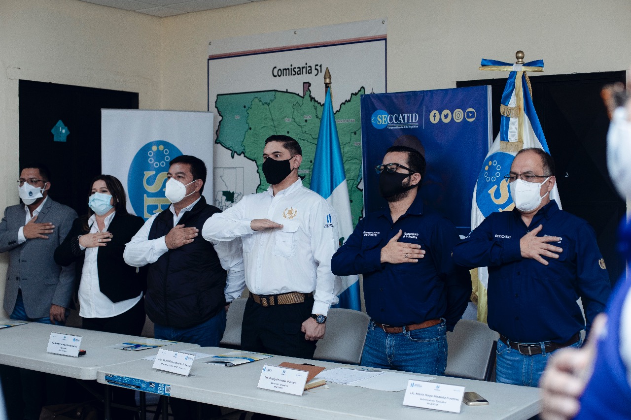 Las Verapaces se unen para prevenir consumo y tráfico ilícito de drogas
