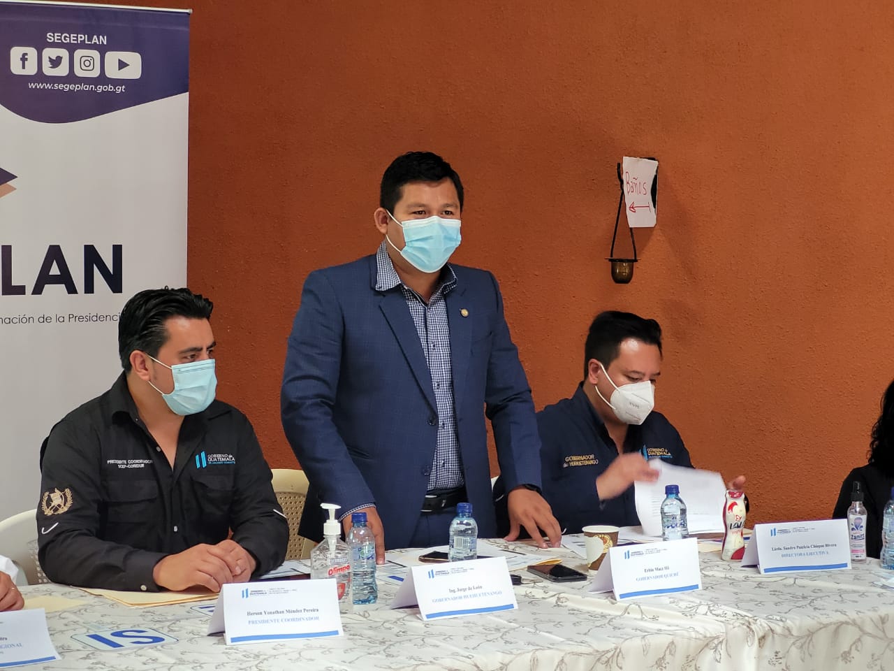 Consejo Regional de Desarrollo de Noroccidente prioriza introducción de agua potable en 2022
