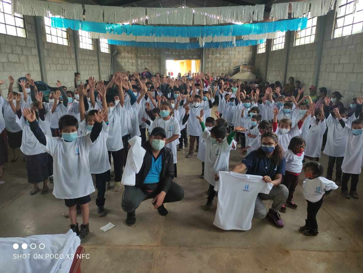 Fomentan actividades recreativas en niños y adolescentes de Huehuetenango