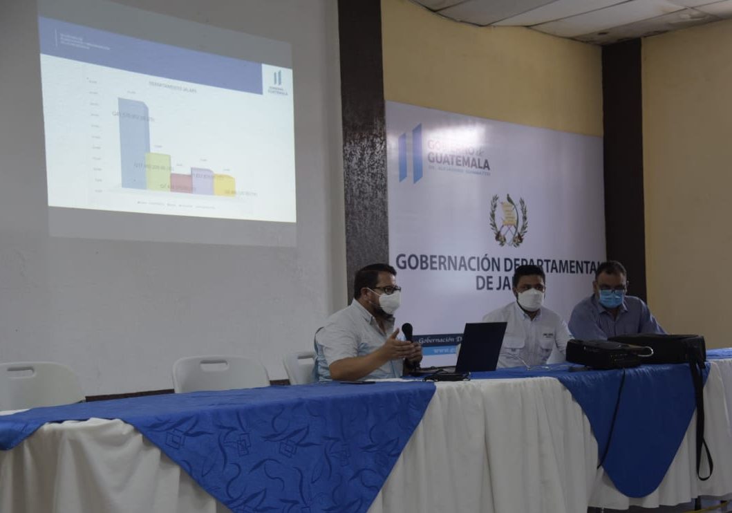 Jalapa prevé invertir más de 41 millones de quetzales en proyectos de agua potable