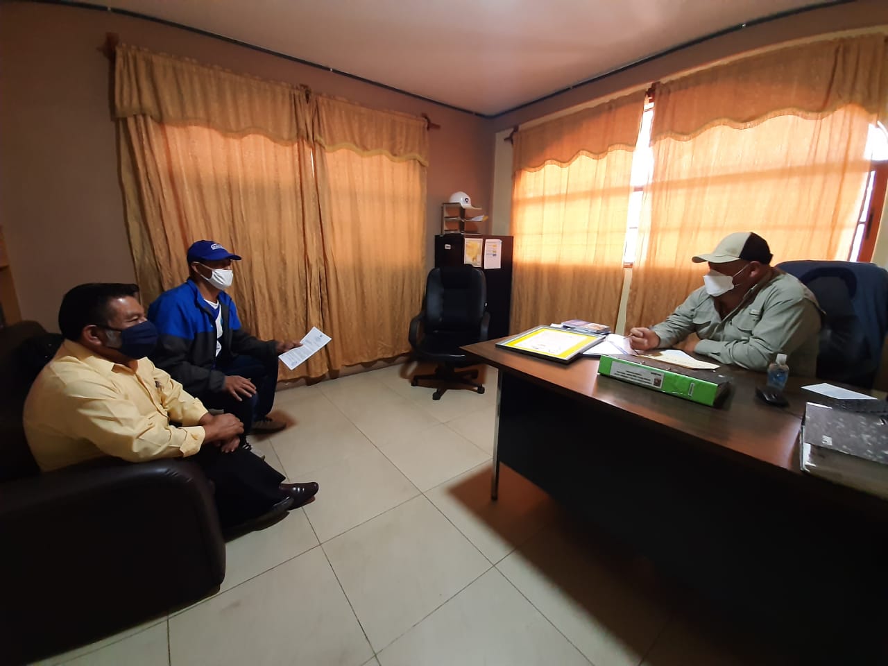 Cocode de Chimaltenango gestiona mejoramiento de calle