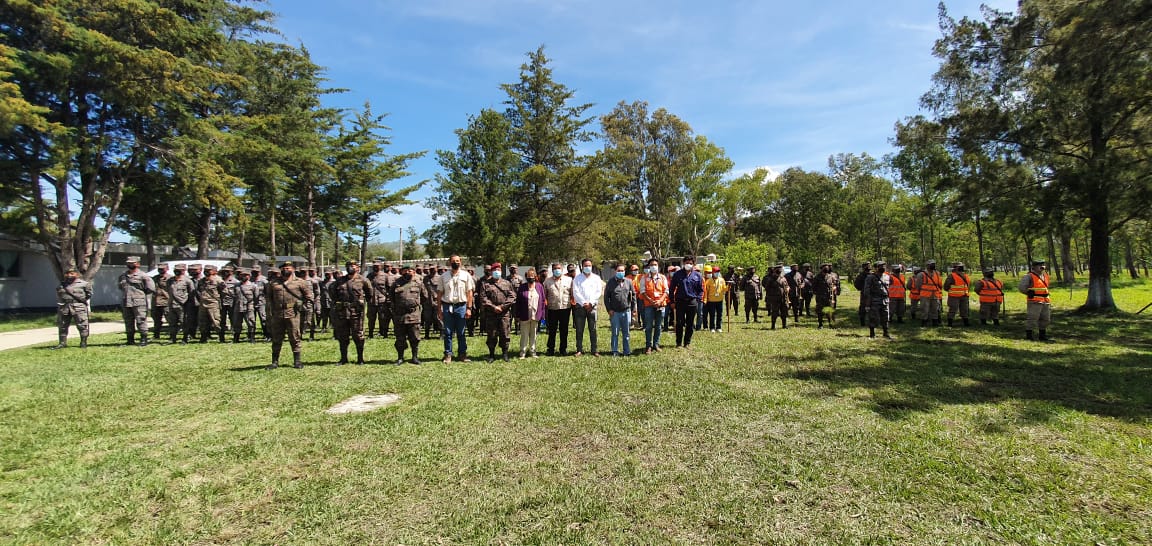 El legado del bicentenario en Huehuetenango será la reforestación
