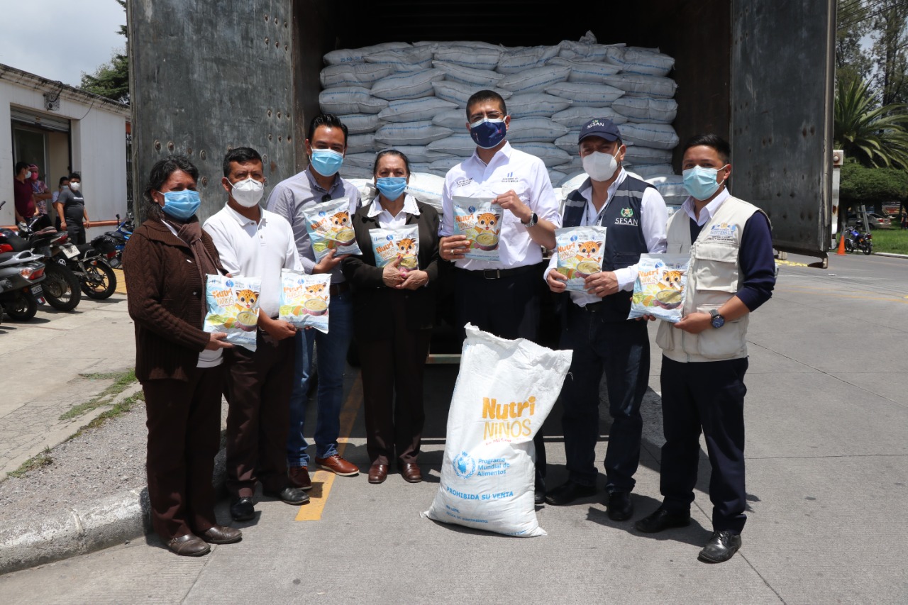 San Marcos recibe 50 mil kilos de NutriNiños