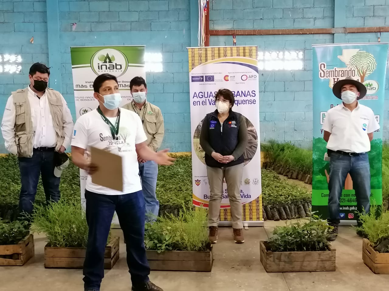 Reforestarán zona boscosa en San Pedro Sacatepéquez