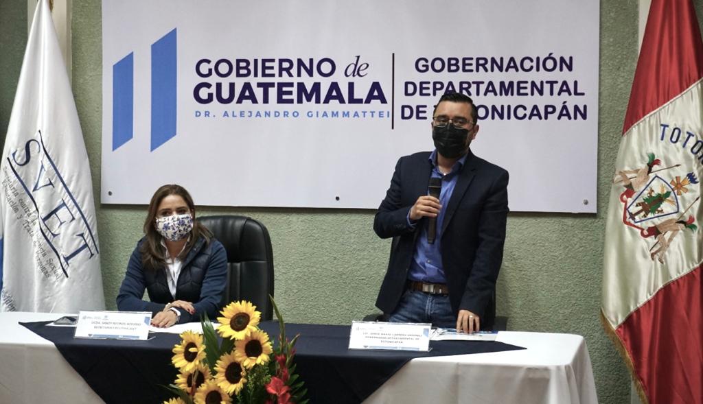Totonicapán refuerza acciones para prevenir violencia sexual, explotación y trata de personas